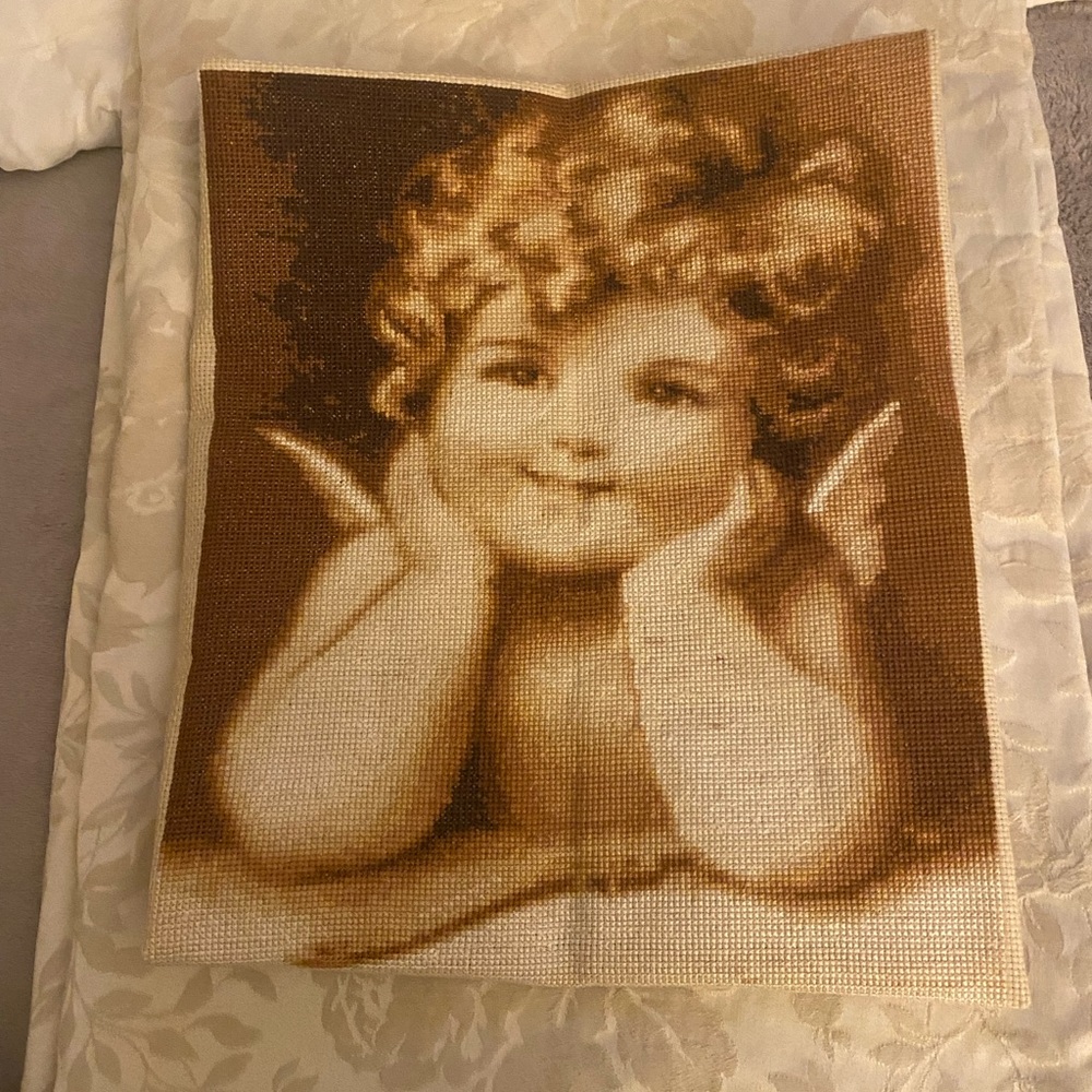 Vintage Angel Tapestry Art